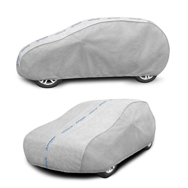 Pokrowiec plandeka na samochód M2 (hatchback) 381-405 cm zdjęcie 2