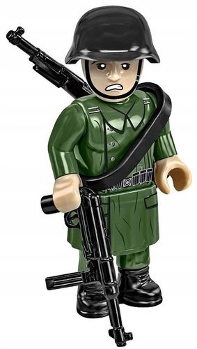 Klocki COBI 3130 transporter opancerzony Half-Track Sd.Kfz. 251/10 na Arena.pl