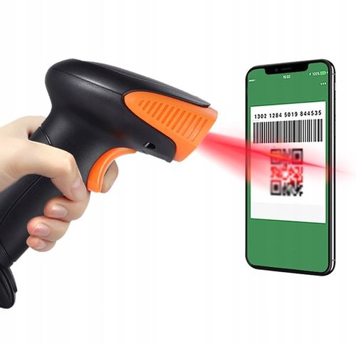 Czytnik Skaner Kodów Kreskowych i QR USB BEZPRZEWODOWY 1D 2D WiFi Zenwire na Arena.pl