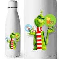 Termos - Butelka Termiczna - Grinch - Świąt nie będzie!