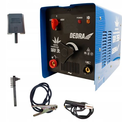 DEDRA SPAWARKA TRANSFORMATOROWA 250A 230-400 V na Arena.pl