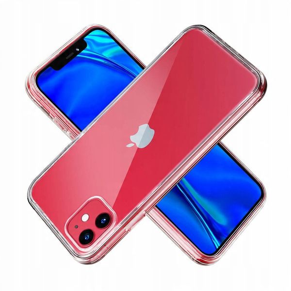 Silikonowe etui na Apple iPhone 11 - 3mk Clear Case zdjęcie 7