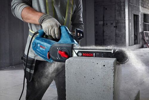 Piła do betonu komórkowego BOSCH GAC 250 25 cm Silka pustak cegła na Arena.pl