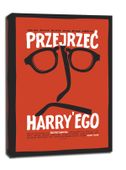 Woody Allen Przejrzeć Harry’ego II - obraz na płótnie 90x120 cm