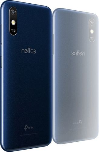 Smartfon Neffos C9 MAX Granatowy na Arena.pl