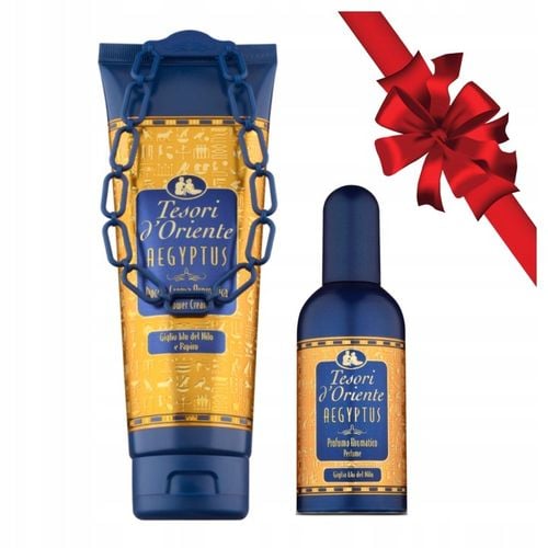 Tesori D'oriente Zestaw Włoskich Kosmetyków Z Linii Aegyptus na Arena.pl