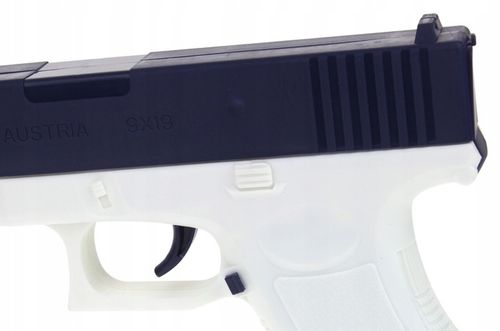 Pistolet na Wodę Automatyczny Elektryczny Glock 2 Magazynki Sikawka na Arena.pl