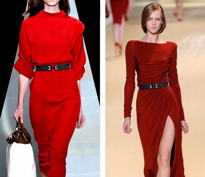 Elegancki Gumka Pasek Damski zdjęcie 6