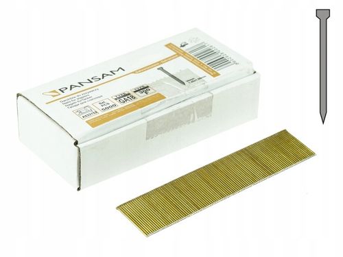 Gwoździe do gwożdziarki TYP300 dł. 50mm 5000szt na Arena.pl