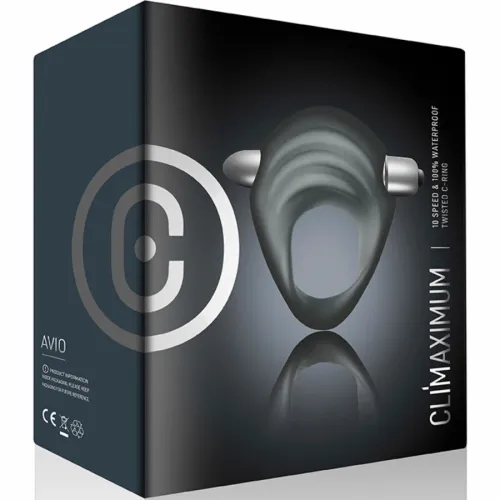 climaximum avio bullet - wibrujący pierścień intymny, 10 trybow, ipx7 na Arena.pl