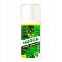 Mugga Spray DEET 9,5% na komary i kleszcze muchy