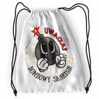 Plecak Sportowy Szkolny Skarbnika Worek Torba Z Nadrukiem Ze Zdjęciem