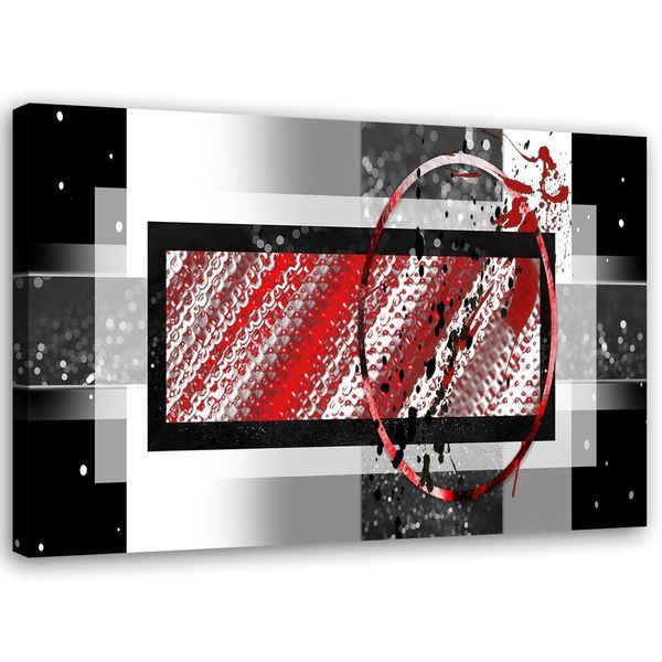 Emaga Obraz na płótnie, Urok geometrii - 100x70 zdjęcie 1