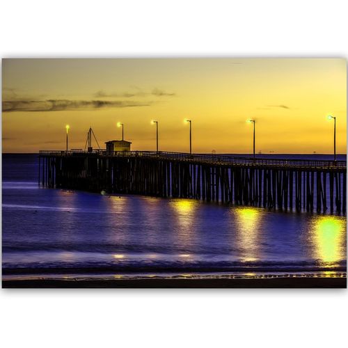 Deco Panel, Latarnie na molo 1 60x40 na Arena.pl