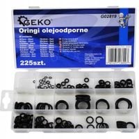 Oringi olejoodporne GEKO 225 szt. zestaw o-ringów G02819