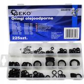 Oringi olejoodporne GEKO 225 szt. zestaw o-ringów G02819