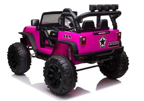 Auto na akumulator Jeep JC666 Różowy na Arena.pl
