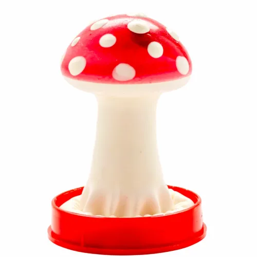 condomerie toadstool model 1 - artystyczna prezerwatywa ręcznie malowana na Arena.pl