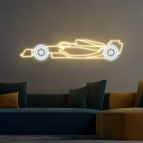 Neon LED Ferrari F1-75 na Arena.pl