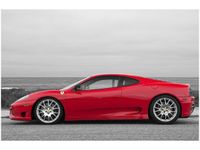 100 70CM OBRAZ PŁÓTNO FERRARI 360 CS- AXION23 PŁÓTNO RAMA