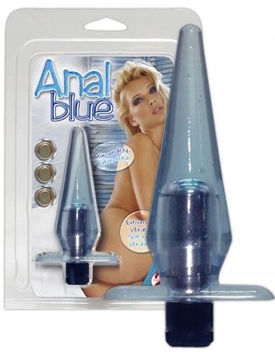 Korek Analny - Blue na Arena.pl