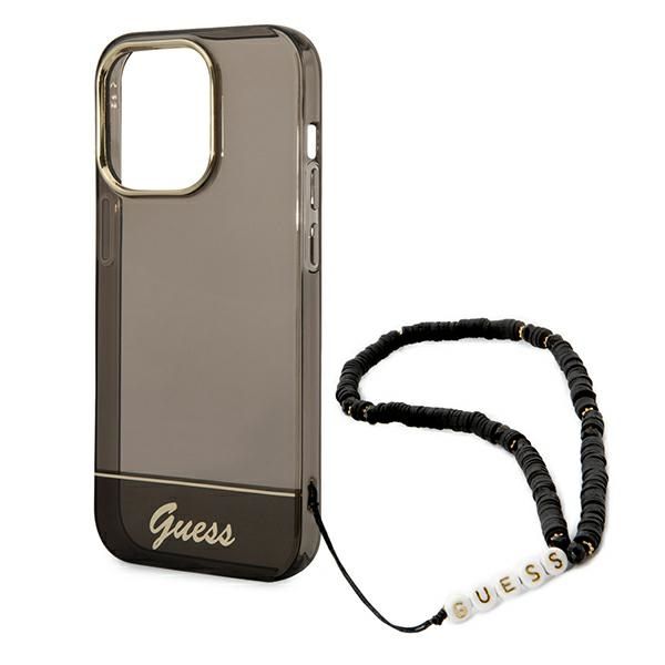 Etui Guess do iPhone 14 Pro Max, Czarny zdjęcie 5
