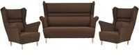 Zestaw wypoczynkowy sofa + 2 fotele Family Meble