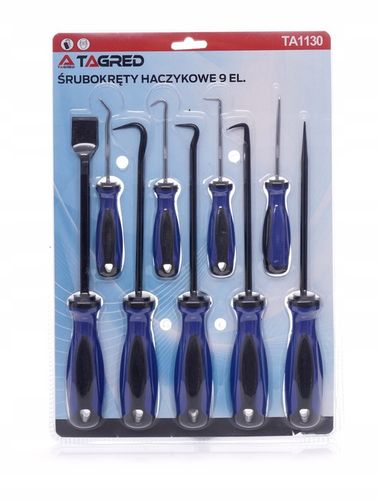 ŚRUBOKRĘTY HACZYKOWE HACZYKI DO ORINGÓW USZCZELEK na Arena.pl