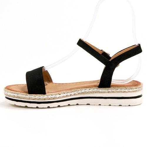 Czarne Sandałki r.39 na Arena.pl