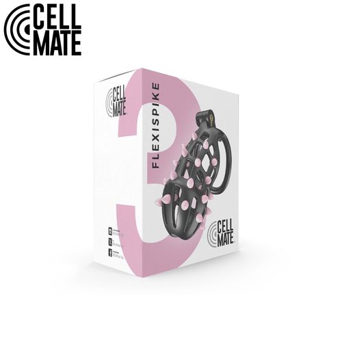 pas cnoty flexispike chastity cage size 3 cellmate na Arena.pl