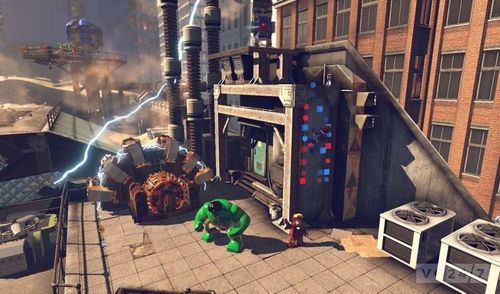 Lego Marvel Super Heroes PL PS3 Nowa na Arena.pl