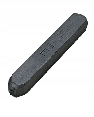 ZNACZNIK NUMERATOR STEMPLE LITERY 27 GERMANY 7 mm na Arena.pl