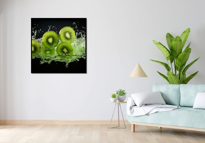 Plakat 90x90cm Energia Kiwi zdjęcie 4