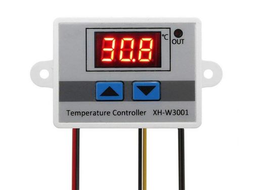 Regulator temperatury cyfrowy termostat 110°c 230v na Arena.pl