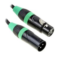 Kabel DMX do świateł oświetlenia XLR 5m 110 Ohm 3pin Stairville PDC3CC