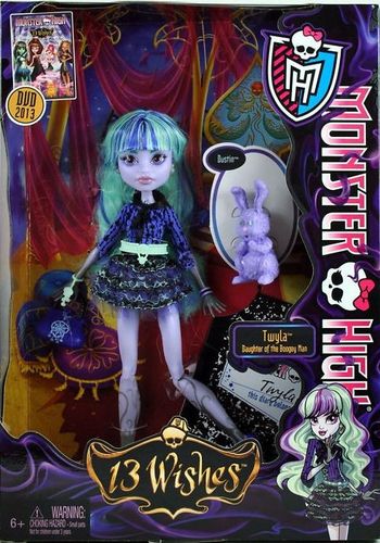 Monster High 13 życzeń Lalka Twyla na Arena.pl