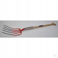 Widły Gospodarcze Ze Skuwką,5-zębne Oprawne T 90cm