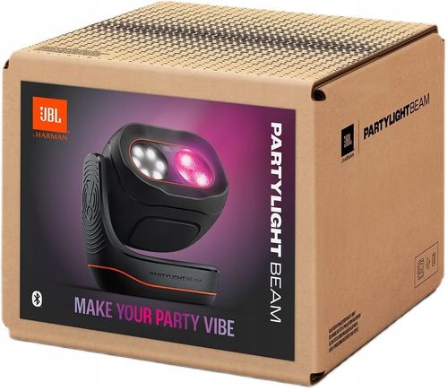 LAMPA IMPREZOWA JBL PARTYLIGHT BEAM na Arena.pl