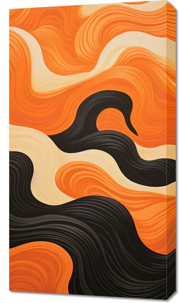 Obraz 50x90cm Dzień spotyka Noc zdjęcie 1