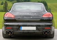 Porsche Panamera II 2016+ Listwa CHROM na Klapę