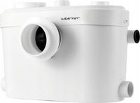 POMPA WC ROZDRABNIACZ MŁYNEK PRZEPOMPOWNIA 600 WATT WATERMAN PRO
