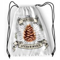 Plecak Dla Leny Sportowy Szkolny Worek Torba Z Nadrukiem Ze Zdjęciem