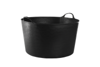 kosz elastyczny flexi czarny 55l - kosz flcz 55