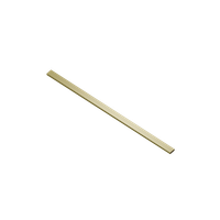 Ortigo wspornik kabiny 120 cm do docięcia, złoty połysk