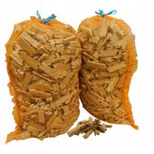 Rozpałka 60dm3 Suche Drewno Rozpałkowe Dąb Podpałka DR-18KG Transwood