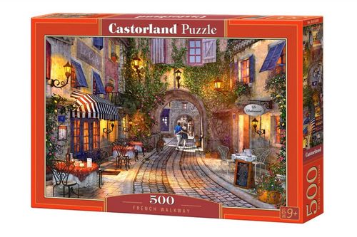 Puzzle 500 Elementów - Francuski Chodnik na Arena.pl