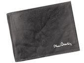 Portfel męski skórzany PIERRE CARDIN FOSSIL TILAK12 8806 RFID Popiel