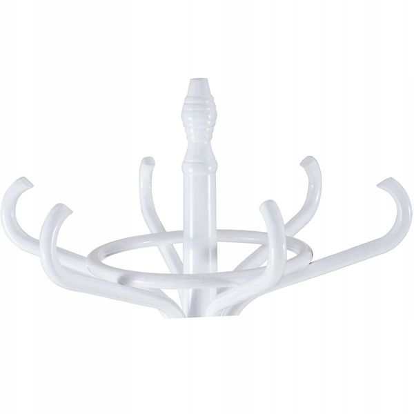 Wieszak Poulpe biały zdjęcie 3