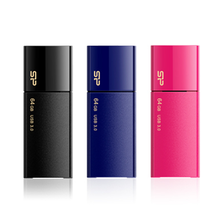 Silicon Power | Blaze B05 | 64 GB | USB 3.0 | Niebieski na Arena.pl