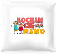 Poduszka Kocham Cię mamo